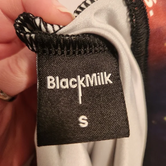 BlackMilk Galaxy Print Leggings - Picture 6 of 6